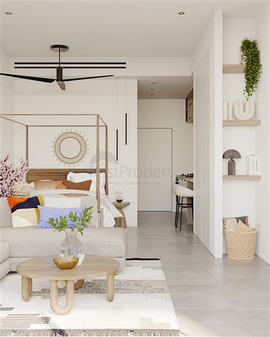 مجمع سكني جديد ببنية تحتية فندقية في منطقة إسنتيبي