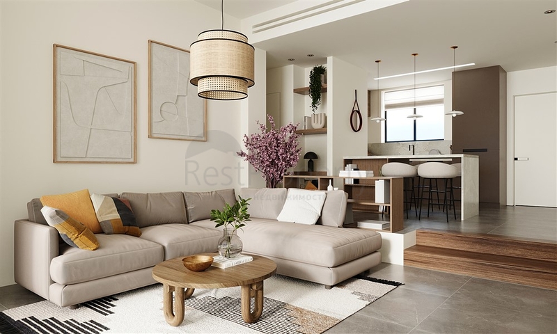 مجمع سكني جديد ببنية تحتية فندقية في منطقة إسنتيبي