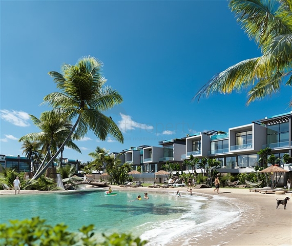 مجمع سكني جديد ببنية تحتية فندقية في منطقة إسنتيبي