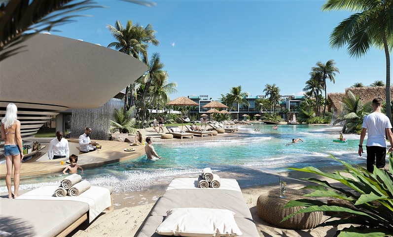 مجمع سكني جديد ببنية تحتية فندقية في منطقة إسنتيبي