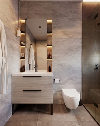 مجمع سكني جديد ببنية تحتية فندقية في منطقة إسنتيبي