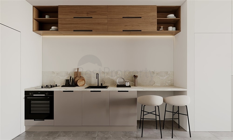 مجمع سكني جديد ببنية تحتية فندقية في منطقة إسنتيبي