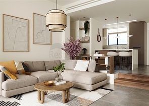 مجمع سكني جديد ببنية تحتية فندقية في منطقة إسنتيبي