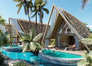 مجمع سكني جديد ببنية تحتية فندقية في منطقة إسنتيبي