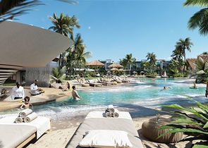 مجمع سكني جديد ببنية تحتية فندقية في منطقة إسنتيبي