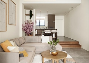 مجمع سكني جديد ببنية تحتية فندقية في منطقة إسنتيبي