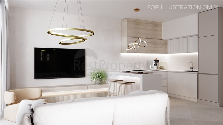 مجمع جميل ومريح للاستثمار والعيش الذاتي 