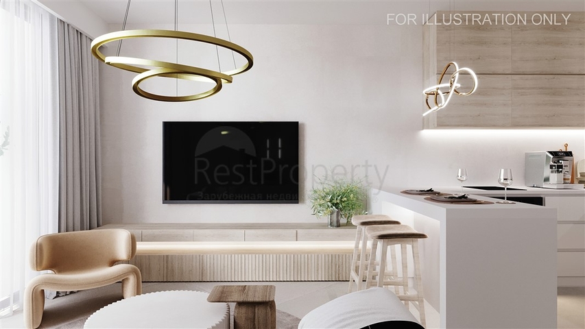 مجمع جميل ومريح للاستثمار والعيش الذاتي 