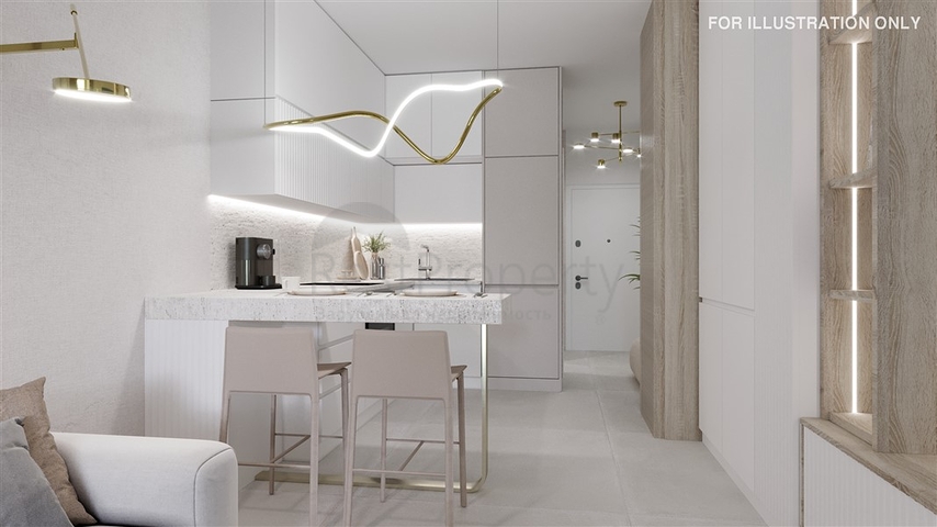 مجمع جميل ومريح للاستثمار والعيش الذاتي 