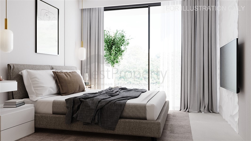 مجمع جميل ومريح للاستثمار والعيش الذاتي 