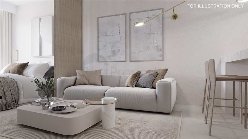 مجمع جميل ومريح للاستثمار والعيش الذاتي 