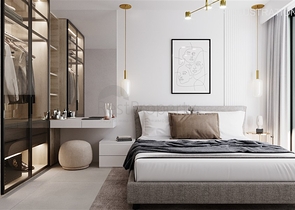 مجمع جميل ومريح للاستثمار والعيش الذاتي 