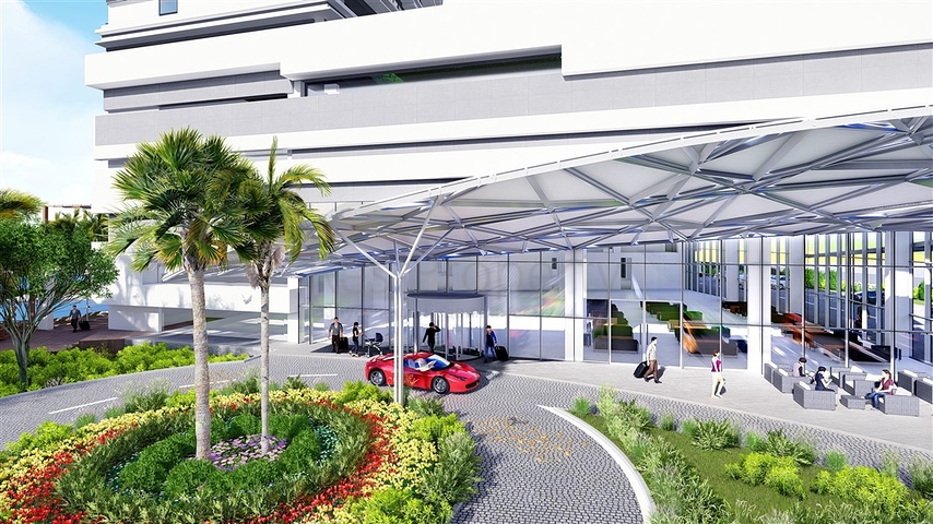 شقة فاخرة على بعد 500 متر من البحر