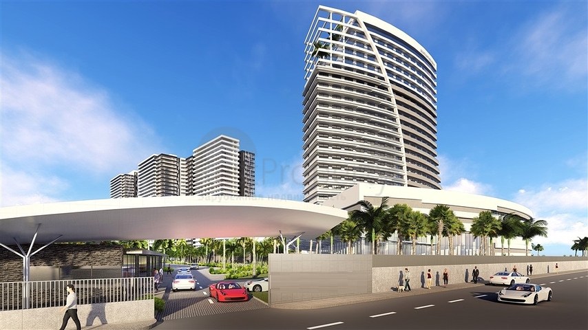 شقة فاخرة على بعد 500 متر من البحر