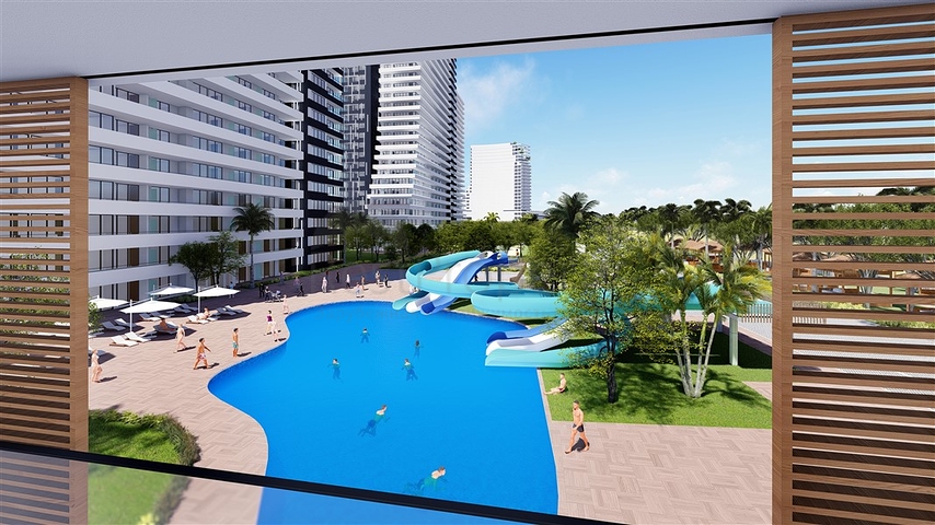 شقة فاخرة على بعد 500 متر من البحر