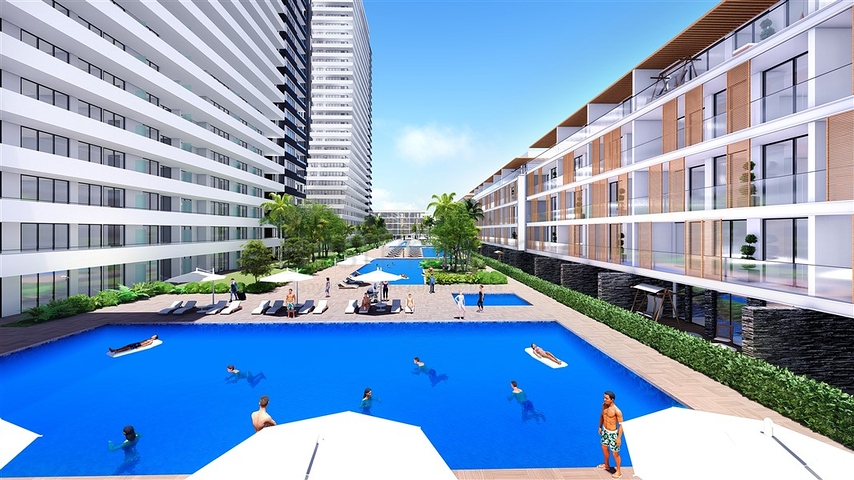 شقة فاخرة على بعد 500 متر من البحر