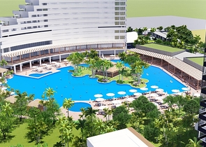 شقة فاخرة على بعد 500 متر من البحر