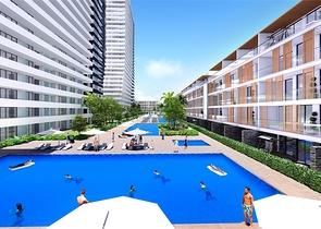 شقة فاخرة على بعد 500 متر من البحر