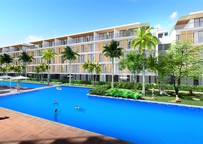 شقة فاخرة على بعد 500 متر من البحر