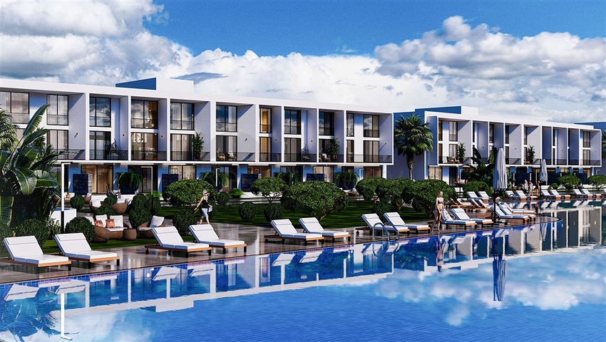 مشروع جديد على بعد 400 متر من البحر في منطقة اسكيلي