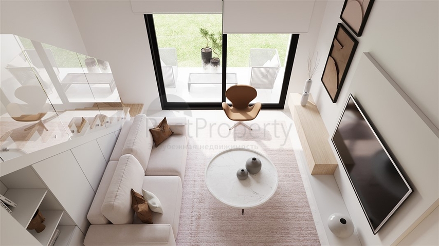 مشروع جديد على بعد 400 متر من البحر في منطقة اسكيلي