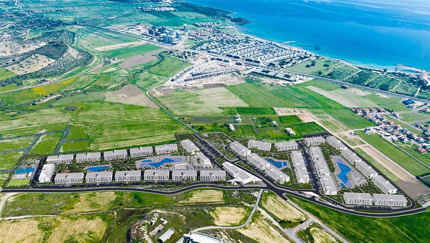 مشروع جديد على بعد 400 متر من البحر في منطقة اسكيلي