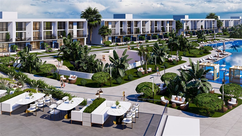 مشروع جديد على بعد 400 متر من البحر في منطقة اسكيلي