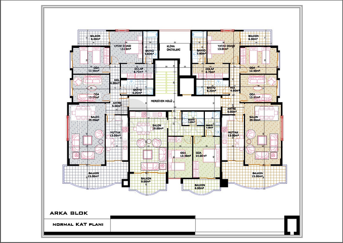 شقق باطلالات مميزة في كيستيل على البحر مباشرة