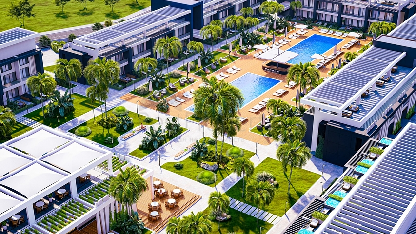 شقق على البحر في منطقة إسكيلي