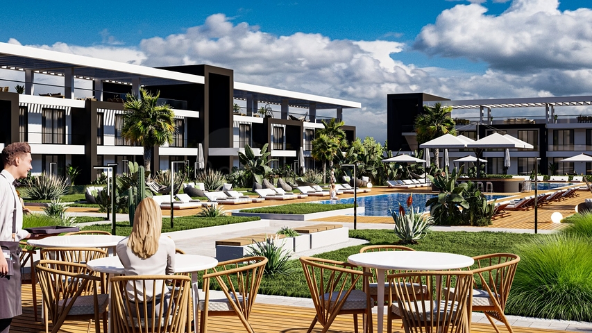 شقق على البحر في منطقة إسكيلي