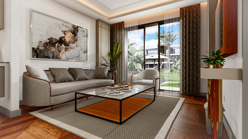 شقق على البحر في منطقة إسكيلي