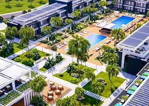 شقق على البحر في منطقة إسكيلي