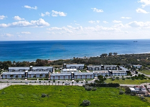 شقق على البحر في منطقة إسكيلي