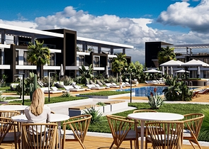 شقق على البحر في منطقة إسكيلي