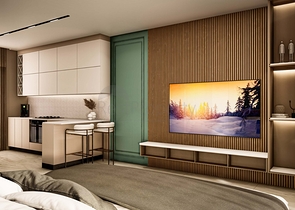 شقق على البحر في منطقة إسكيلي