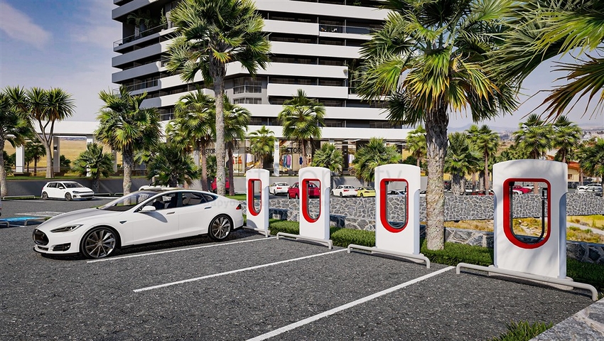 مشروع فاخر في منطقة إسكيلي الشهيرة