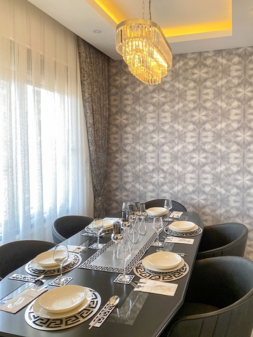 مصمم تم تجديده 3 + 1 شقة من المالك في منطقة محمودلار