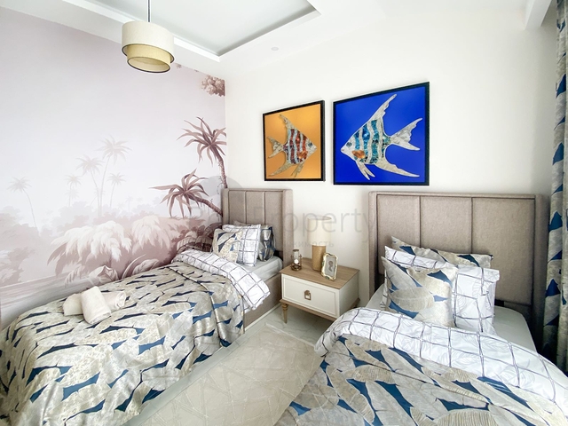 مصمم تم تجديده 3 + 1 شقة من المالك في منطقة محمودلار