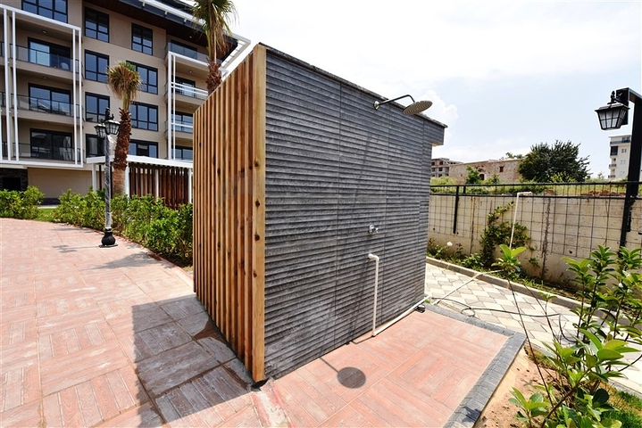 شقة مفروشة 1 + 1 في أوبا