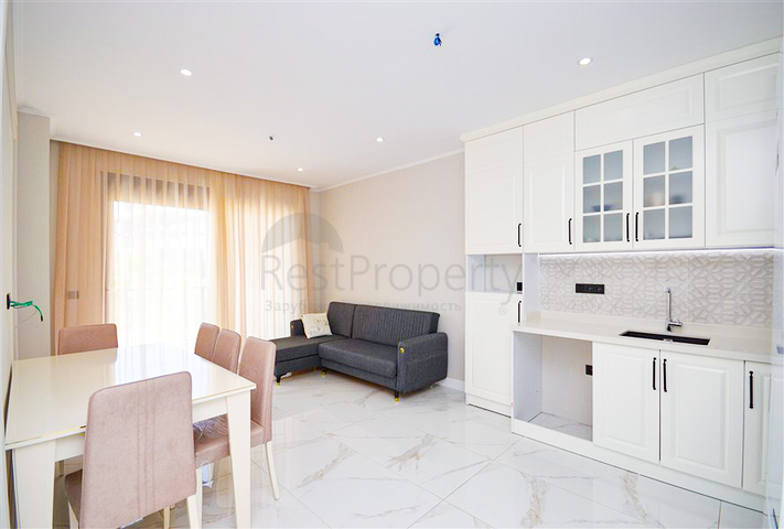 شقة مفروشة 1 + 1 في أوبا