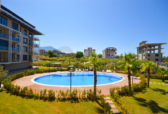 شقة مفروشة 1 + 1 في أوبا