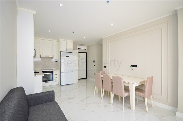 شقة مفروشة 1 + 1 في أوبا