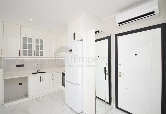 شقة مفروشة 1 + 1 في أوبا