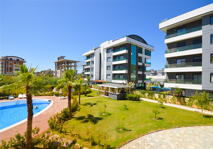 شقة مفروشة 1 + 1 في أوبا