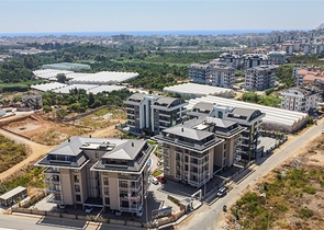 شقة مفروشة 1 + 1 في أوبا