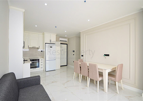 شقة مفروشة 1 + 1 في أوبا