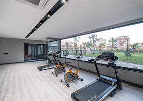 شقة مفروشة 1 + 1 في أوبا