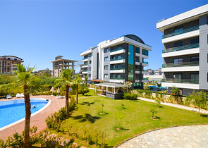 شقة مفروشة 1 + 1 في أوبا