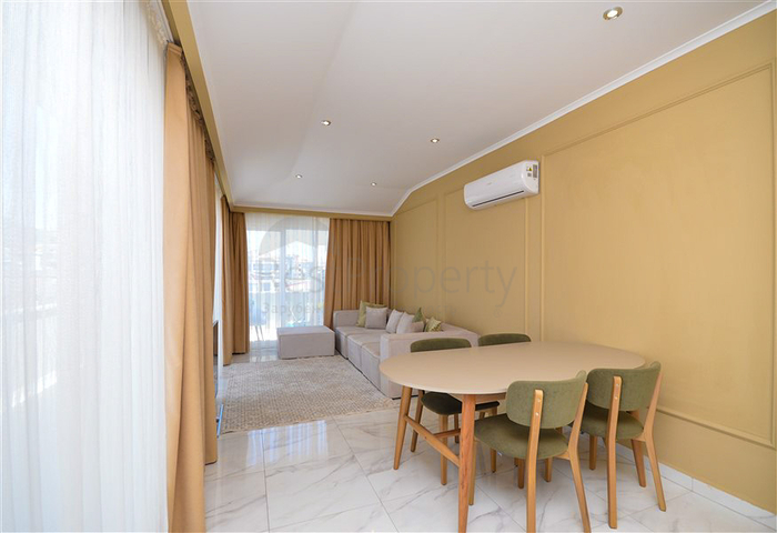 شقة مثالية 4 + 1 مع بنية تحتية ممتازة ، في منطقة كيستيل