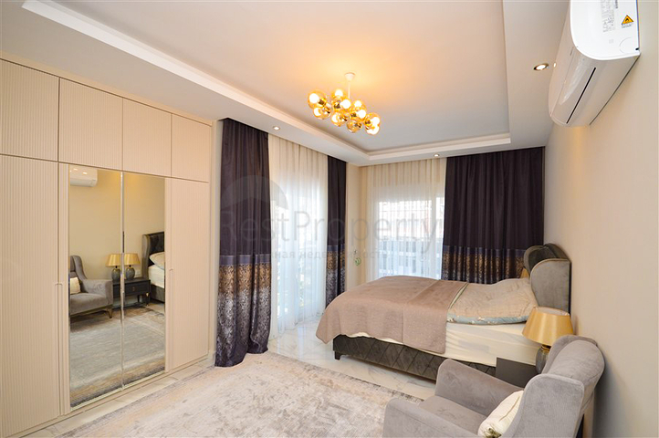 شقة مثالية 4 + 1 مع بنية تحتية ممتازة ، في منطقة كيستيل